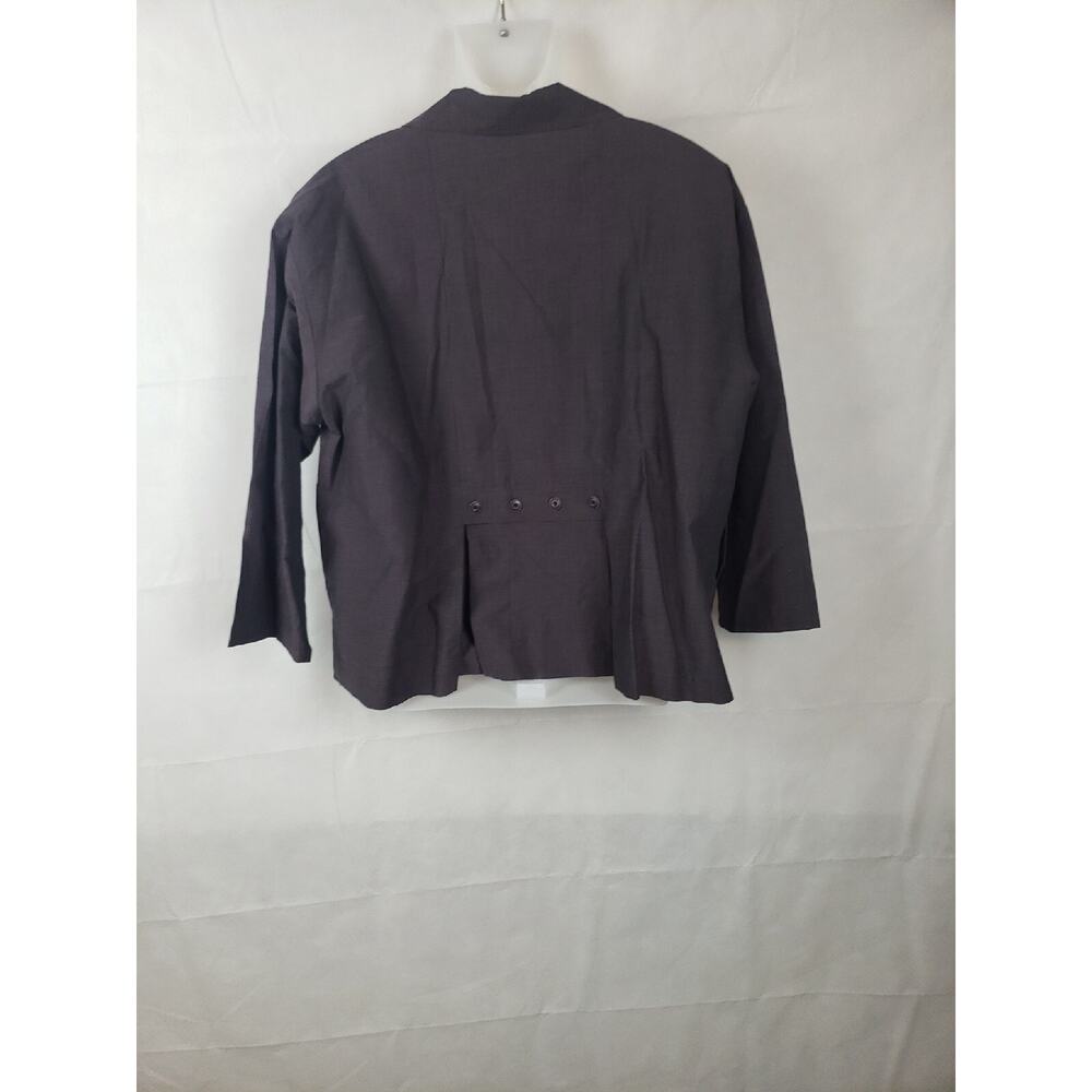 Spirithouse Button Down Top/Blazer Jacket M Cotto… - image 2